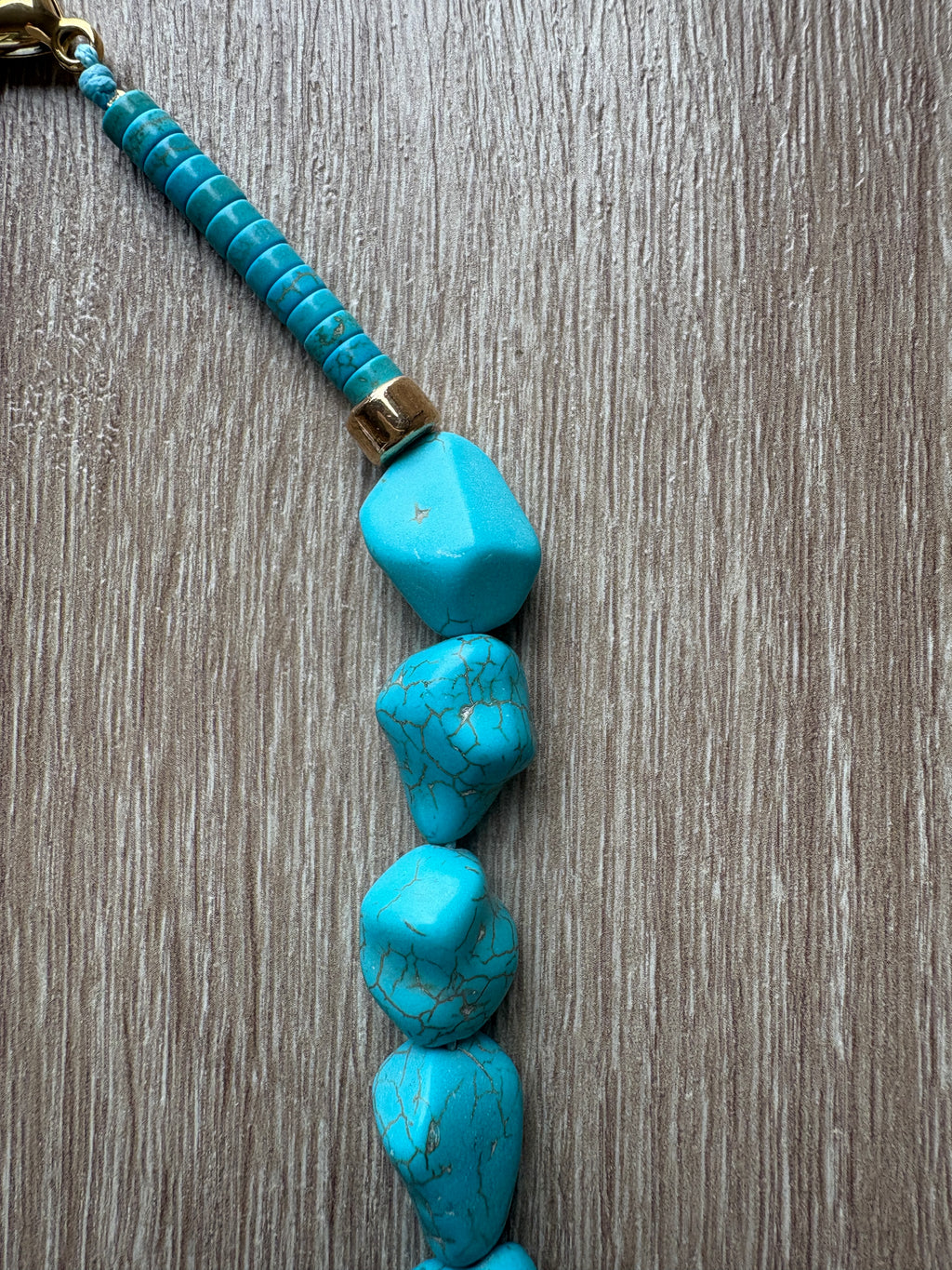 Collana tourquoise