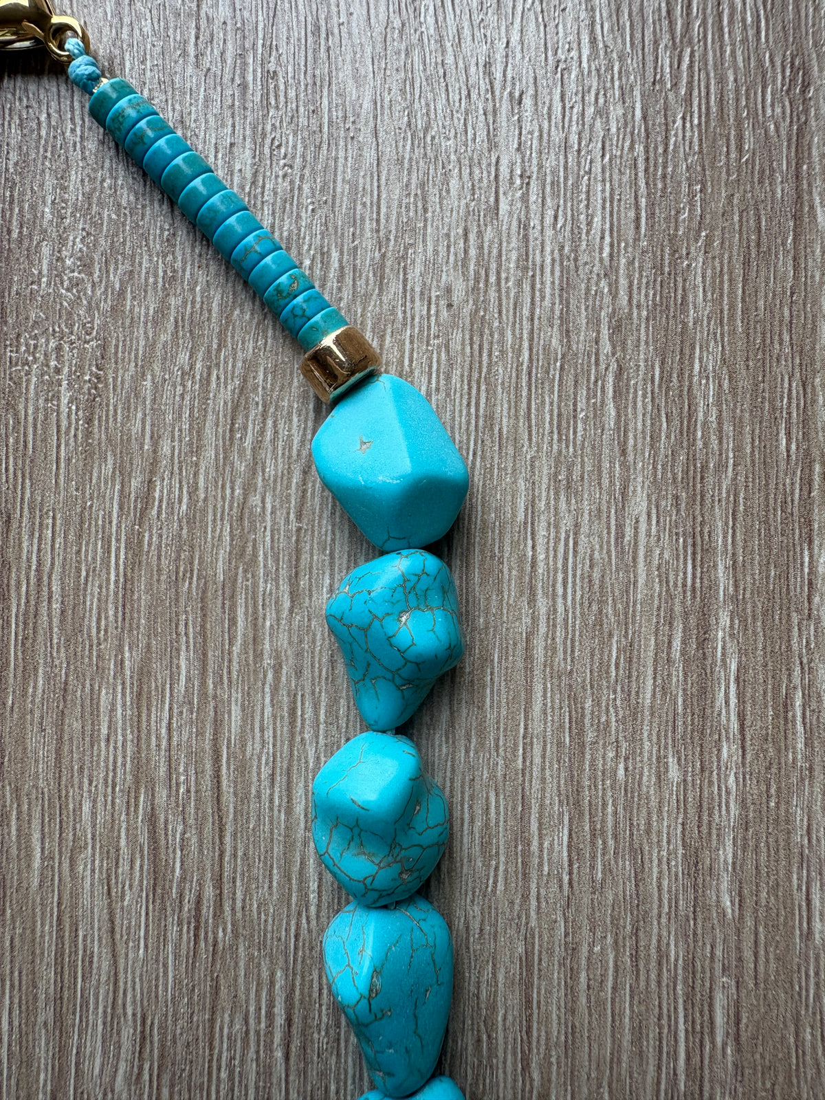 Collana tourquoise