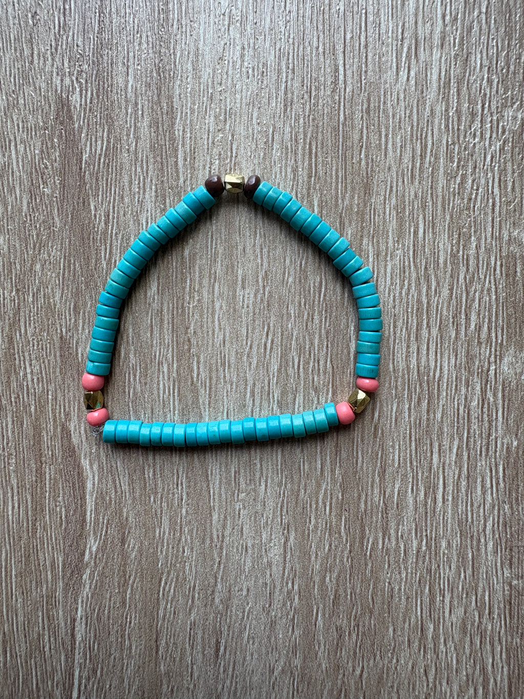Parure collana e bracciale micro beads in magnesite