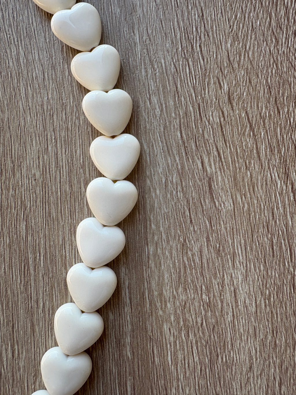 Collana maxi cuori