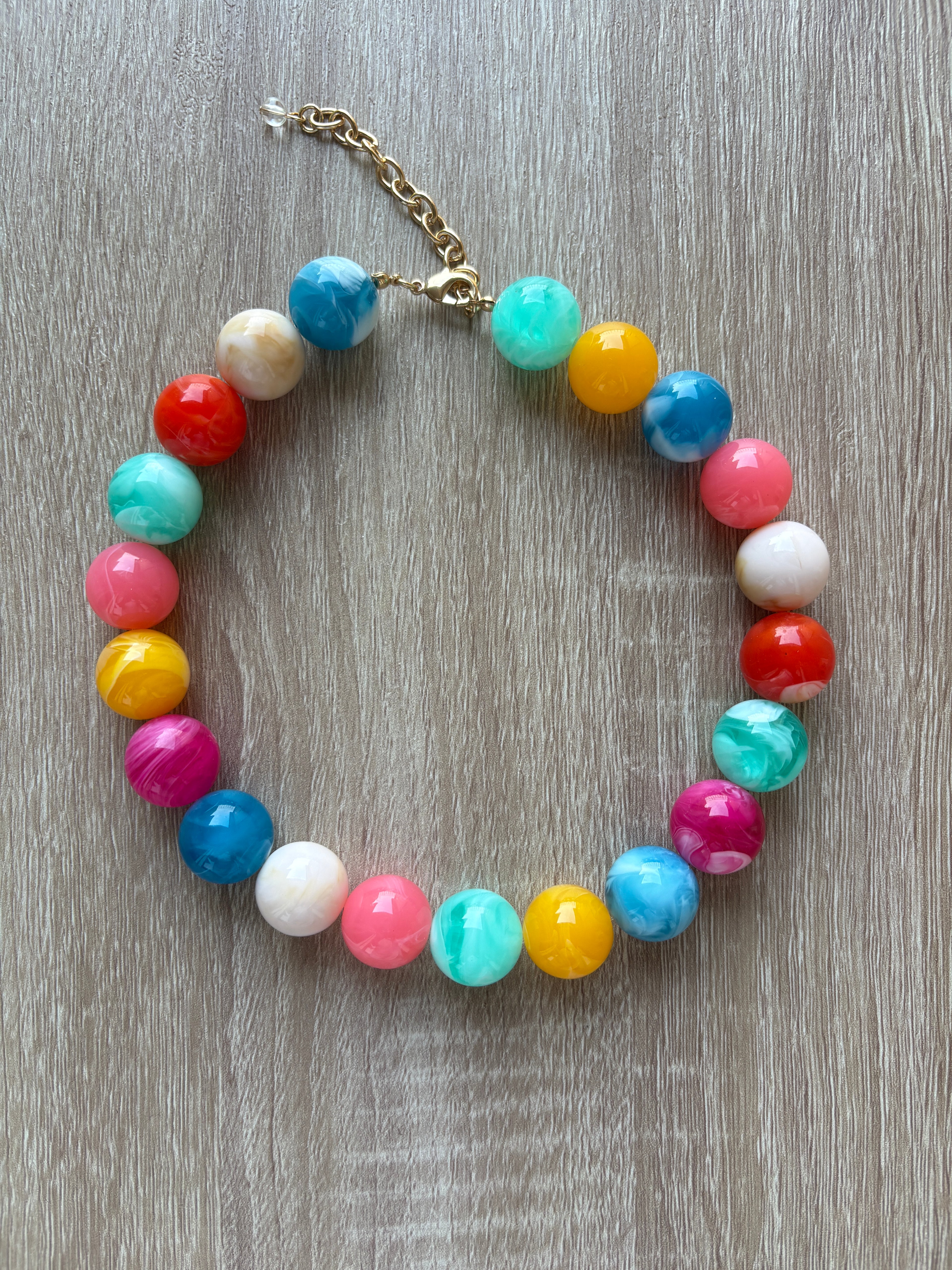 Collana maxi bowls resina