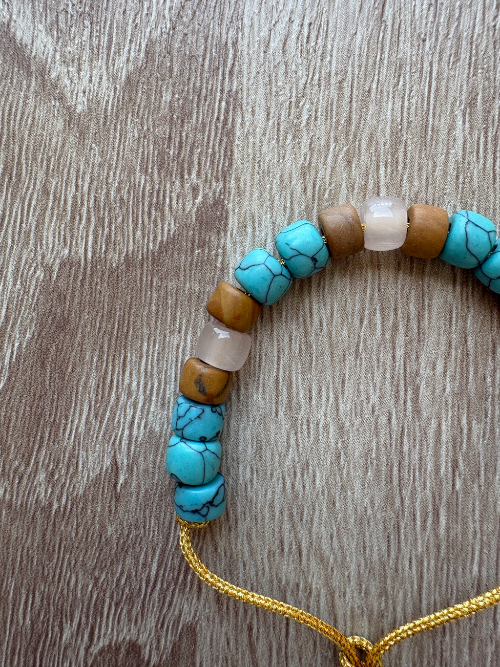 Bracciale beads colorati