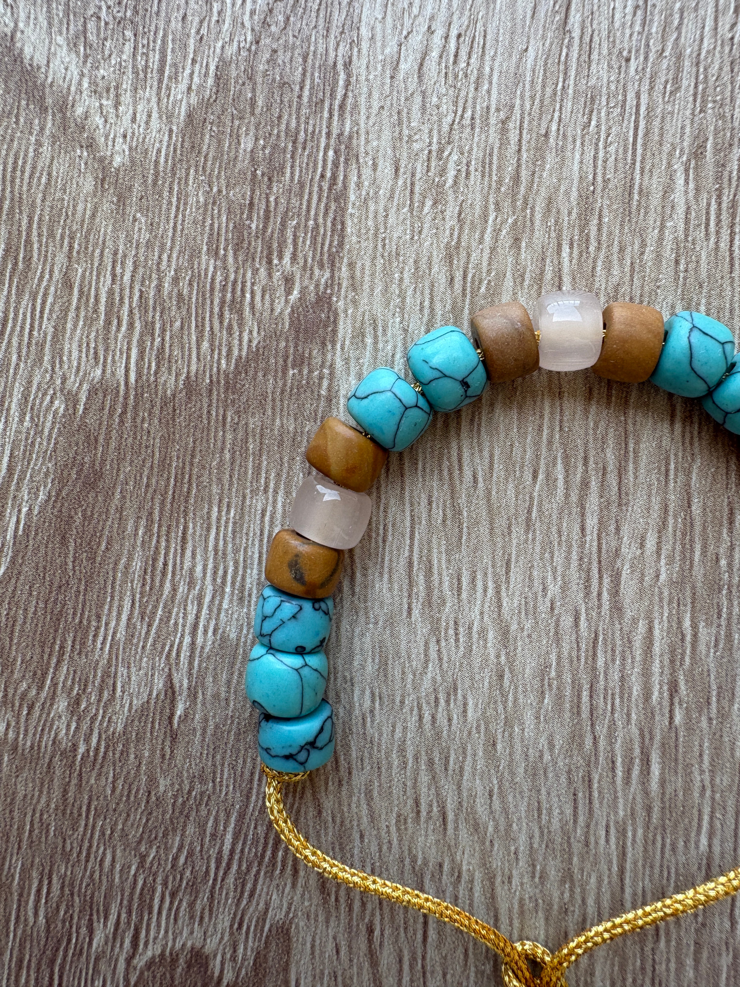 Bracciale beads colorati