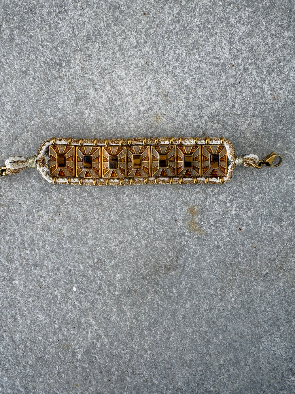 Bracciale gioiello boho chic