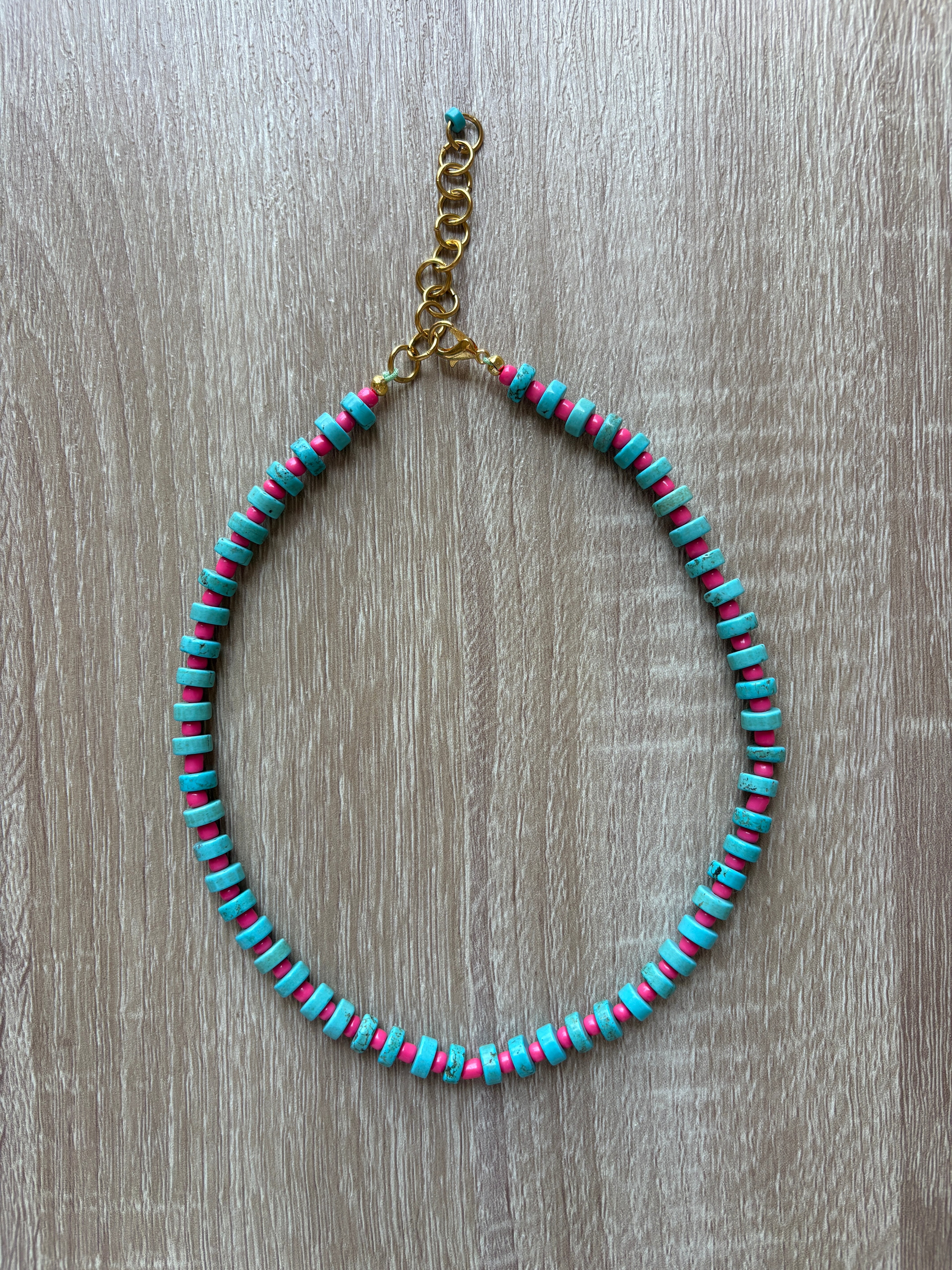 Collana turchese