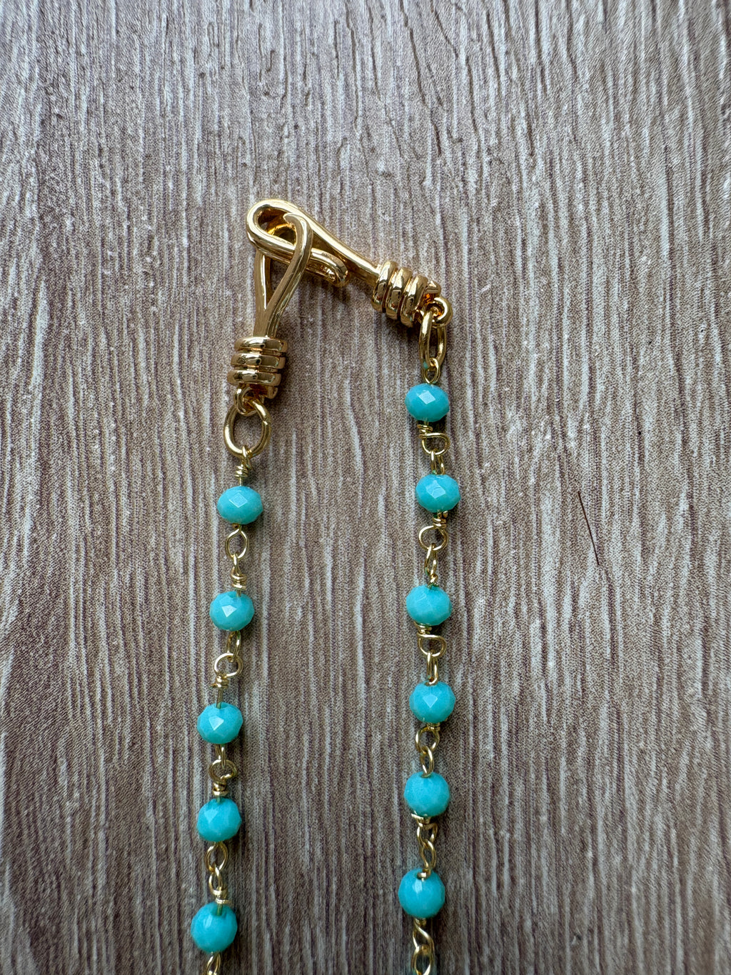 Collana verde mare