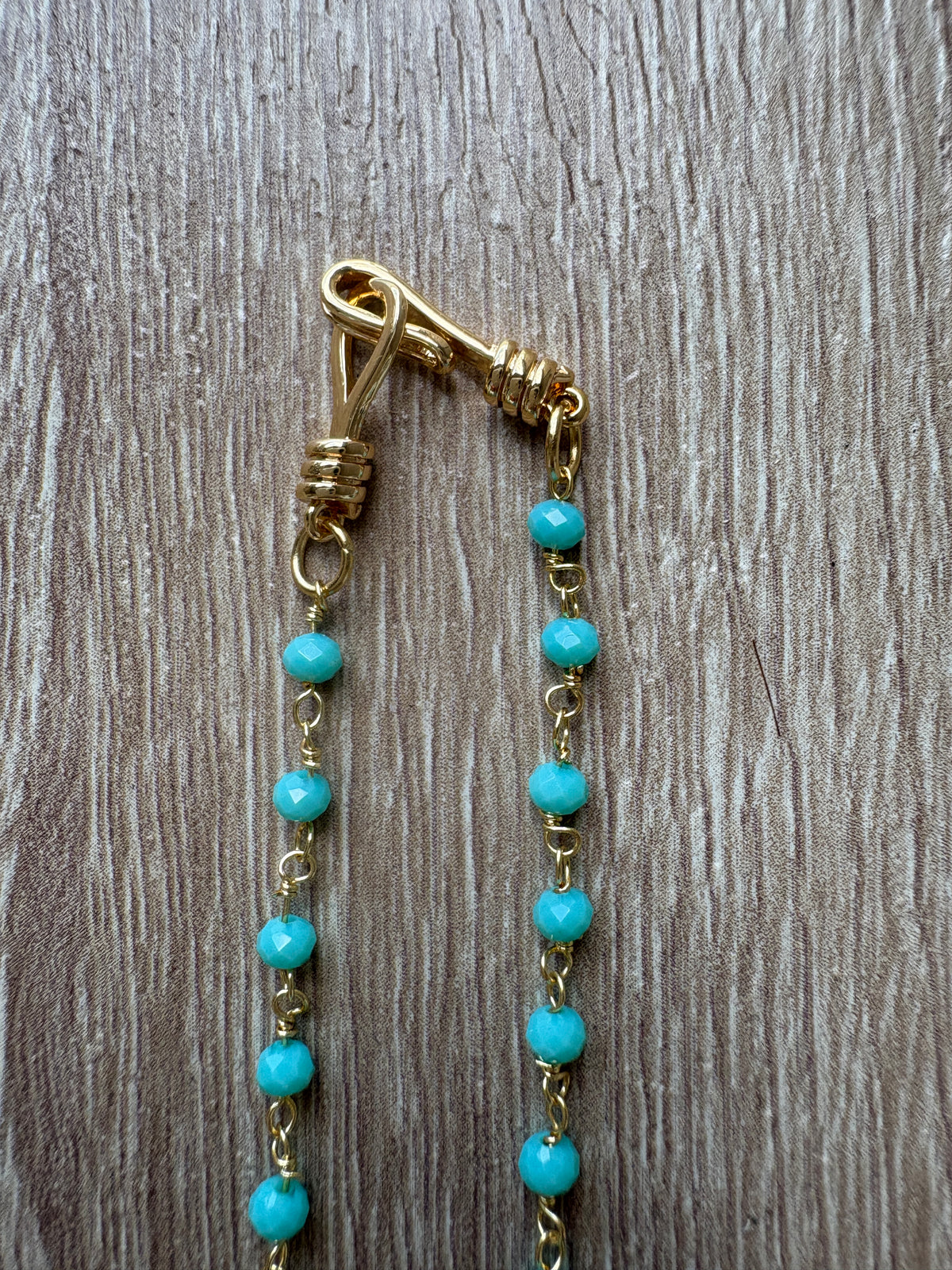 Collana verde mare