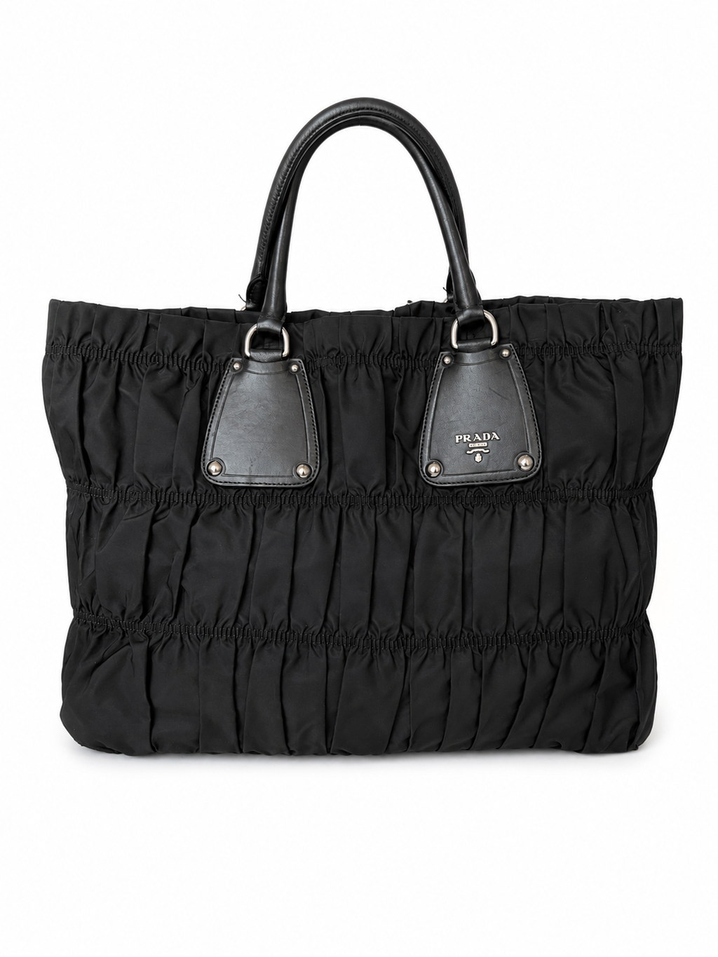 Prada shopping goffrata