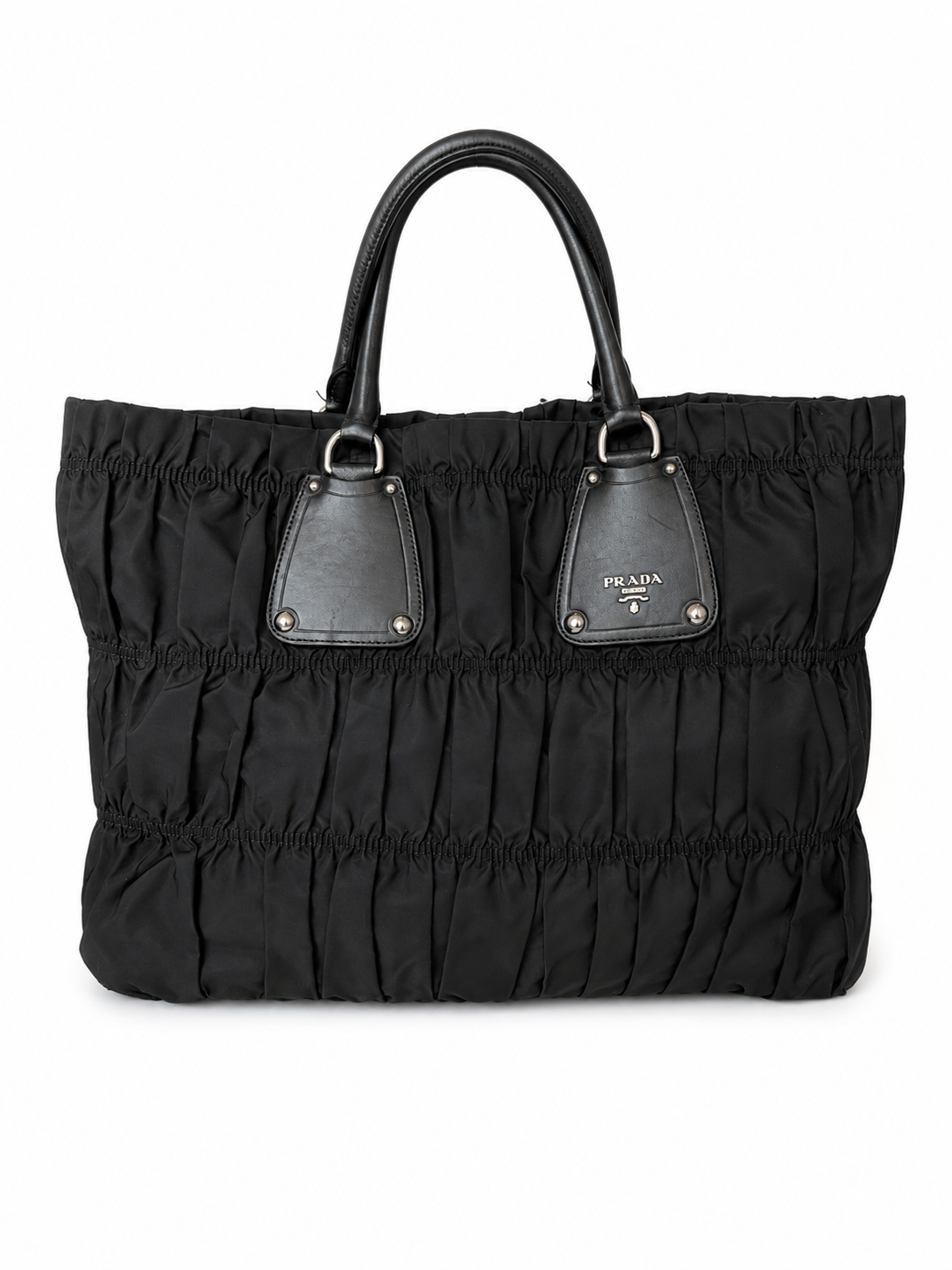 Prada shopping goffrata