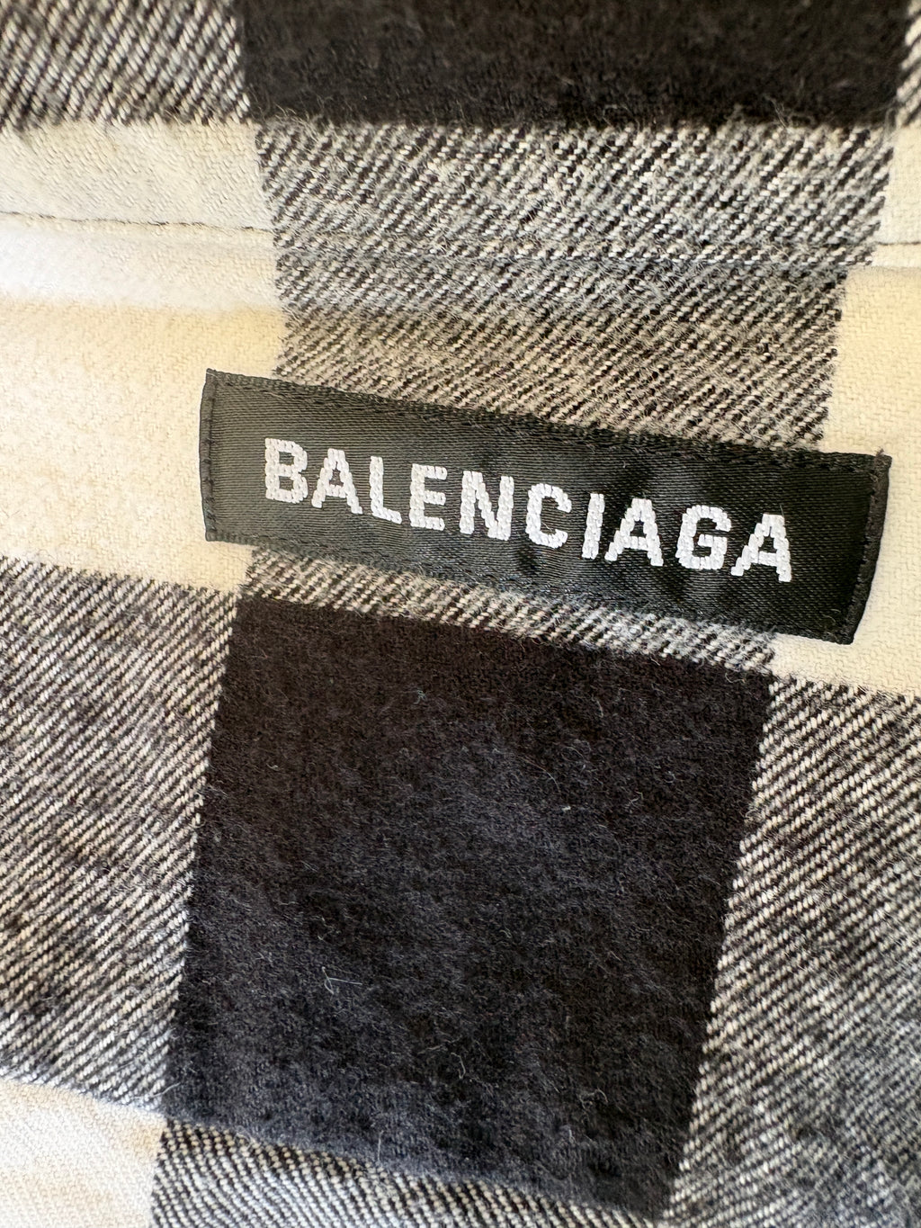 Balenciaga camicia