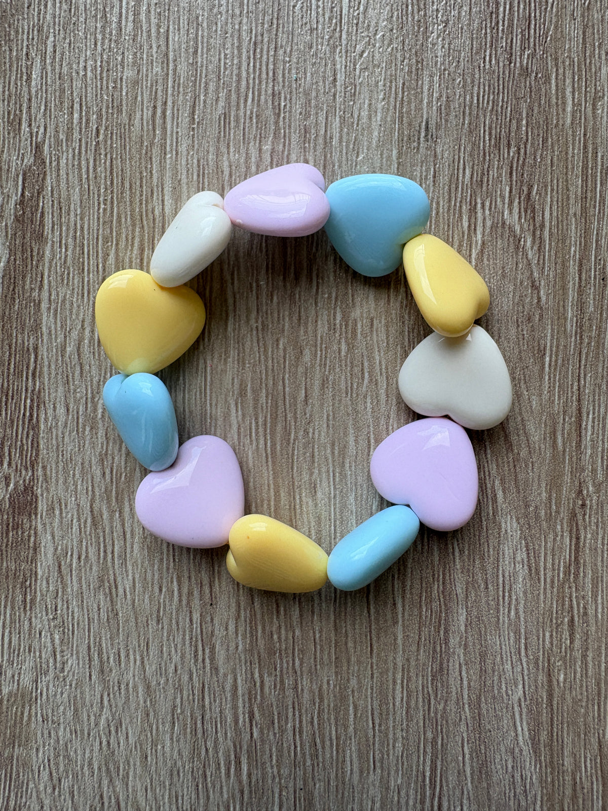 Bracciale cuori maxi