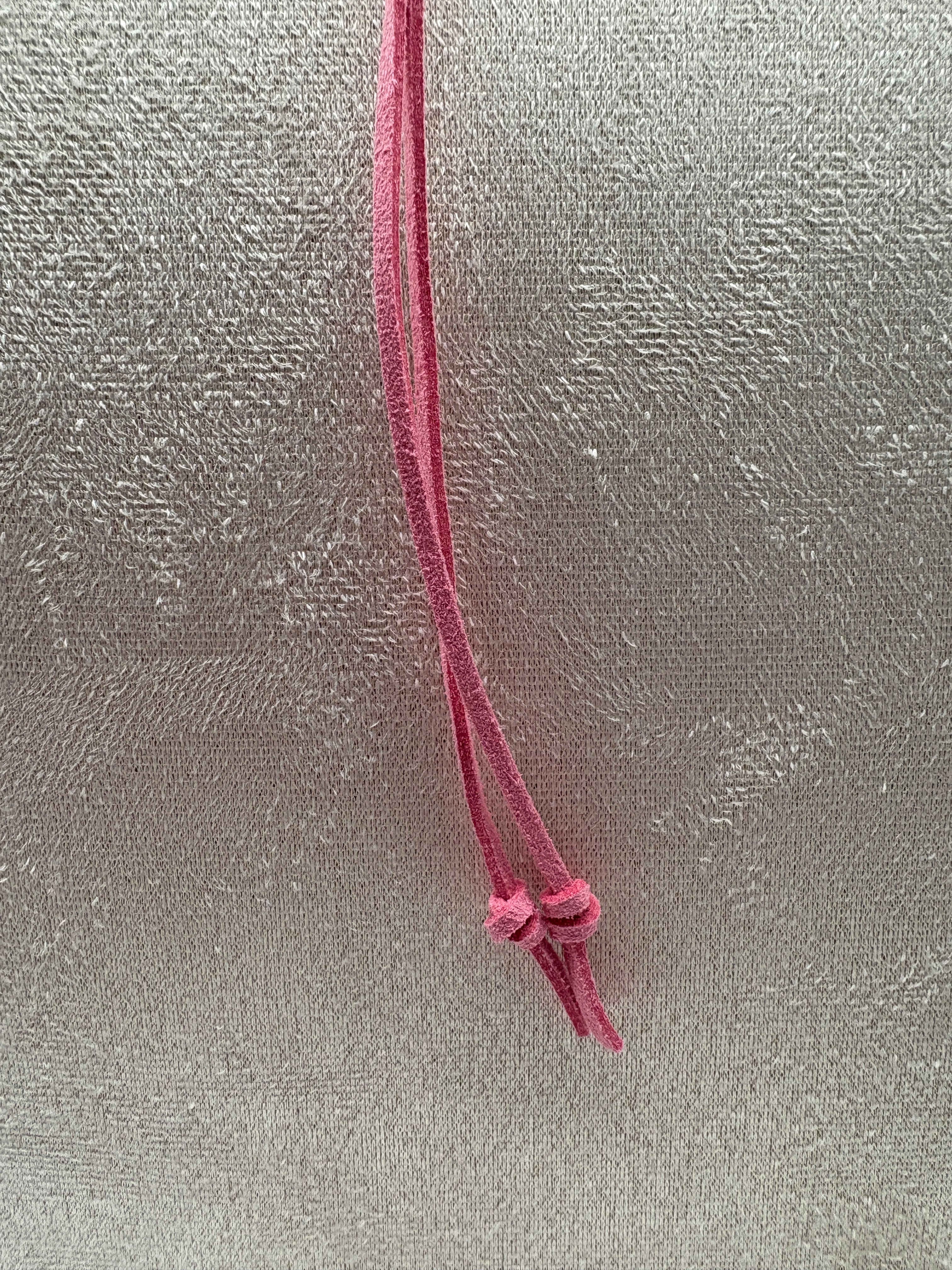 Collana regolabile doppia