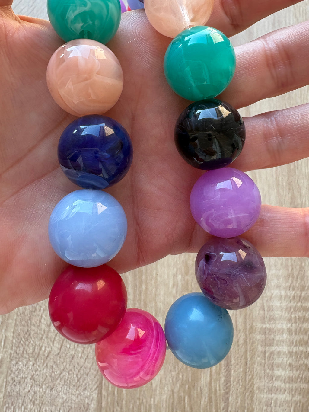 Collana maxi bowls