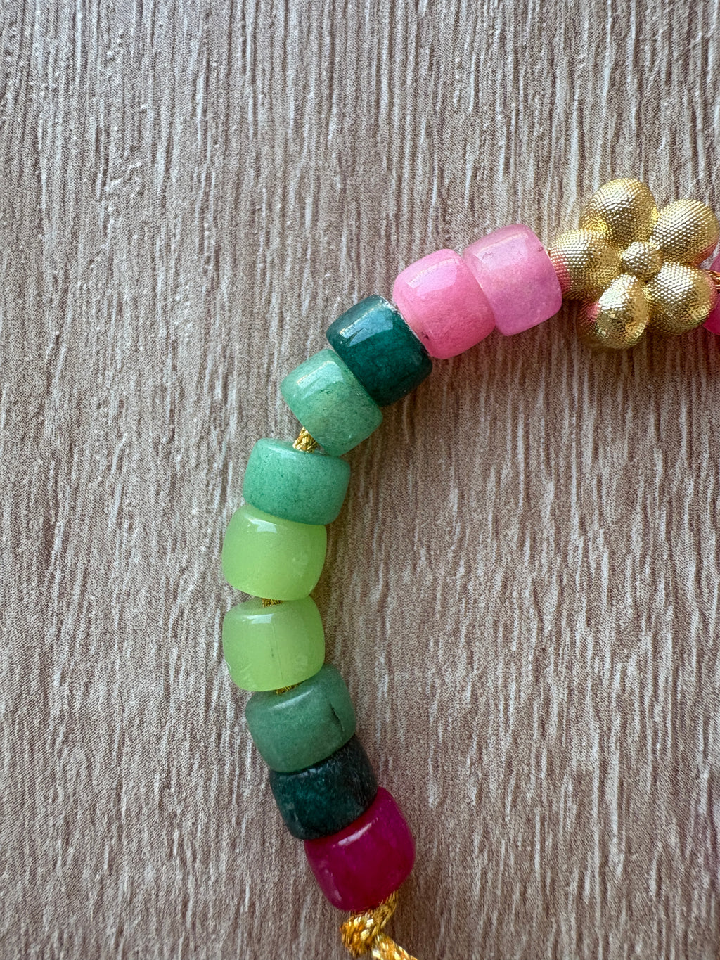 Bracciale beads colorati