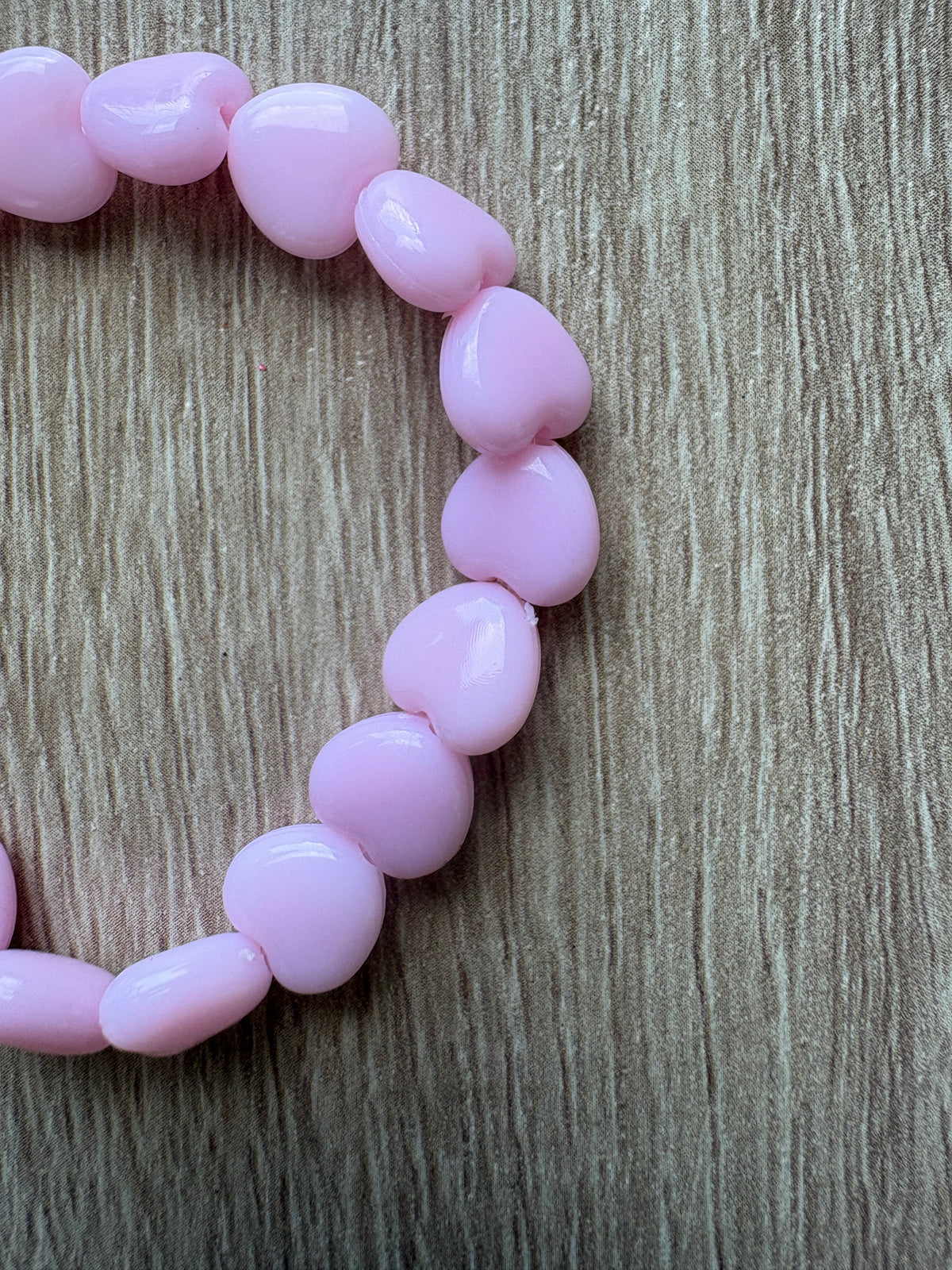 Braccaile cuori Pink