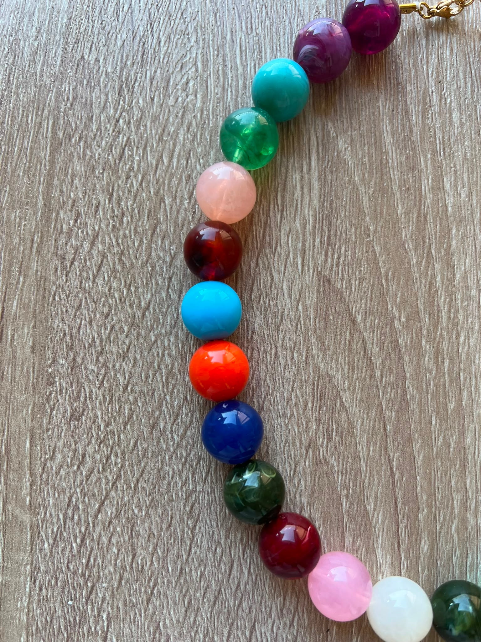 Collana maxi bowls