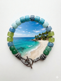 Bracciale beads colorati