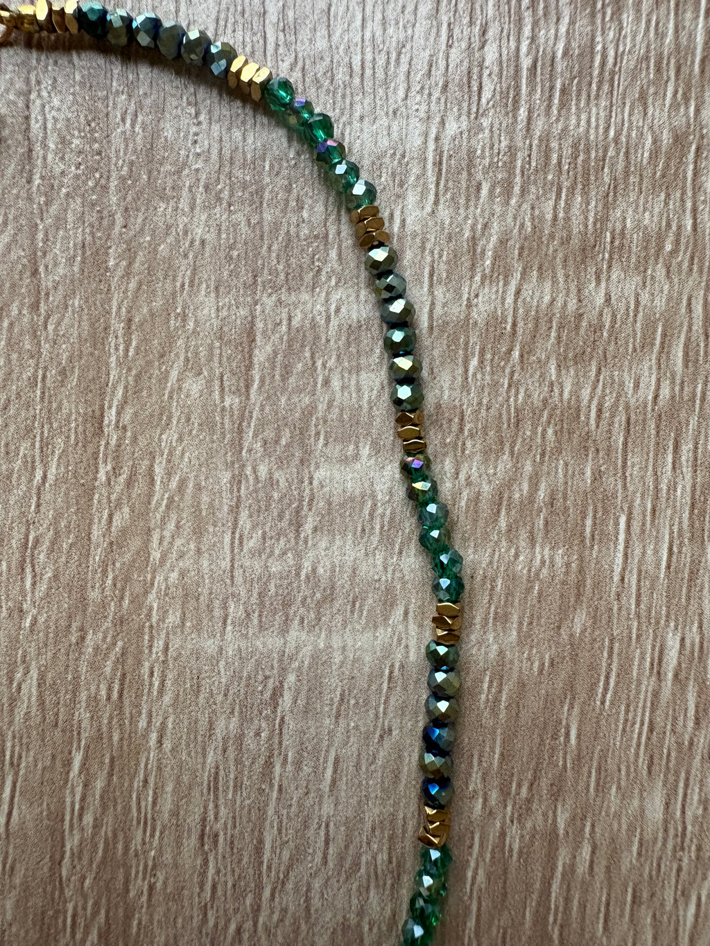 Collana cristalli e pietre dure