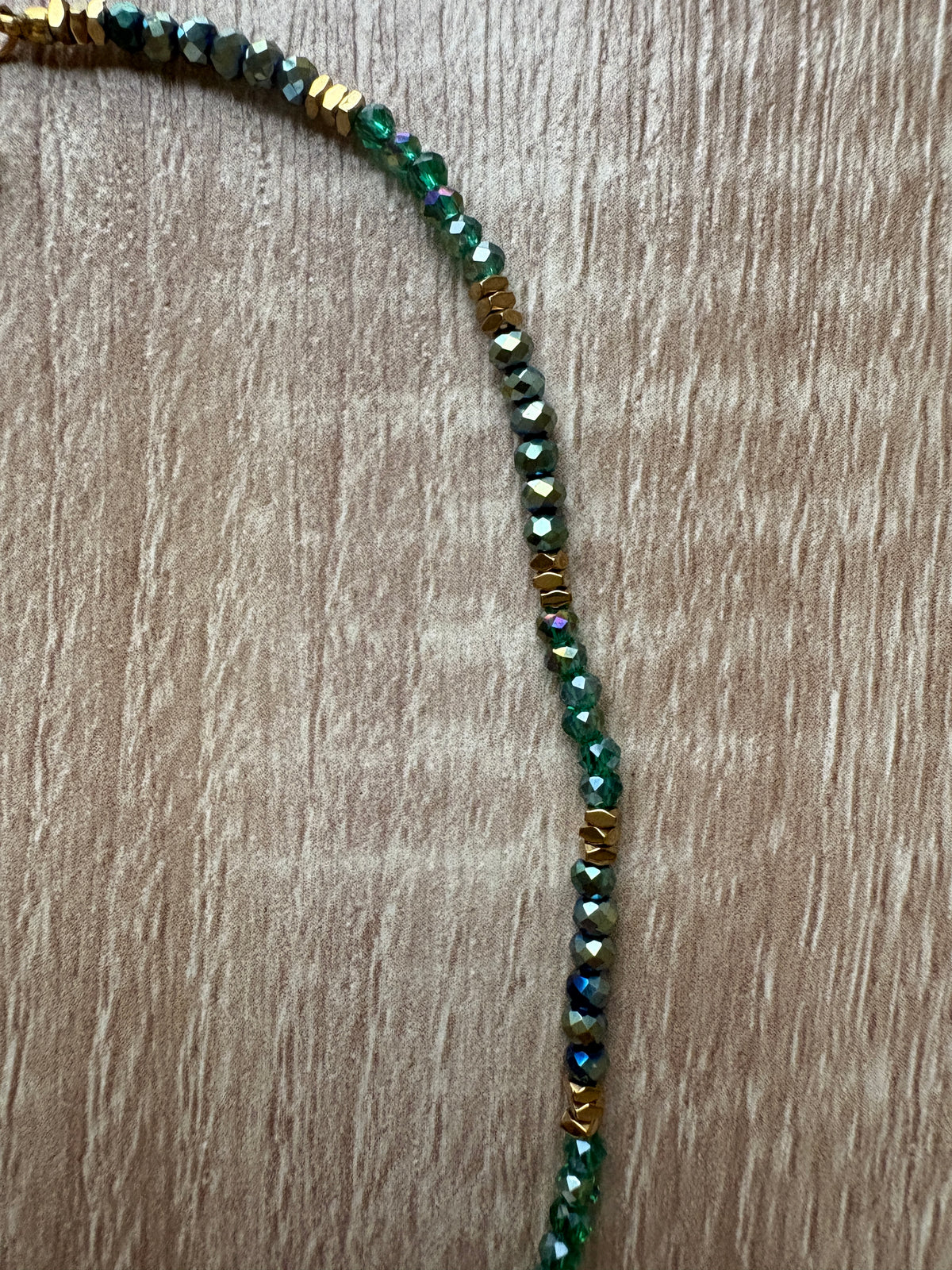 Collana cristalli e pietre dure