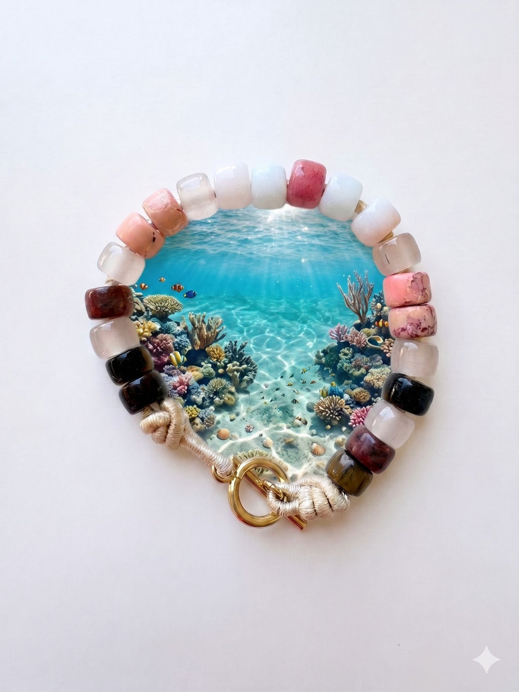 Braccaile beads colorati