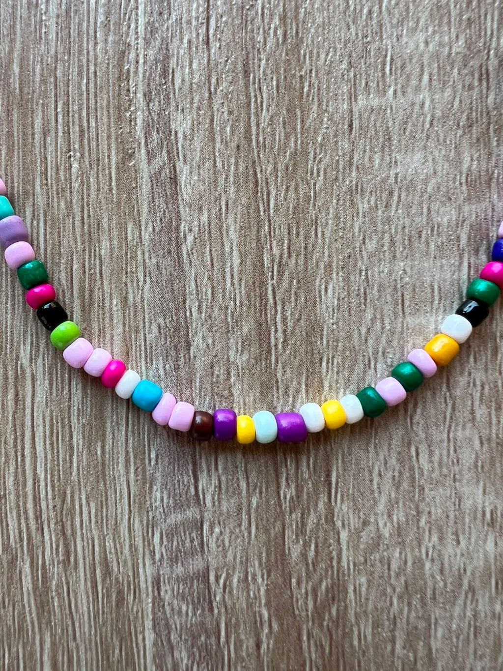 Collana perline