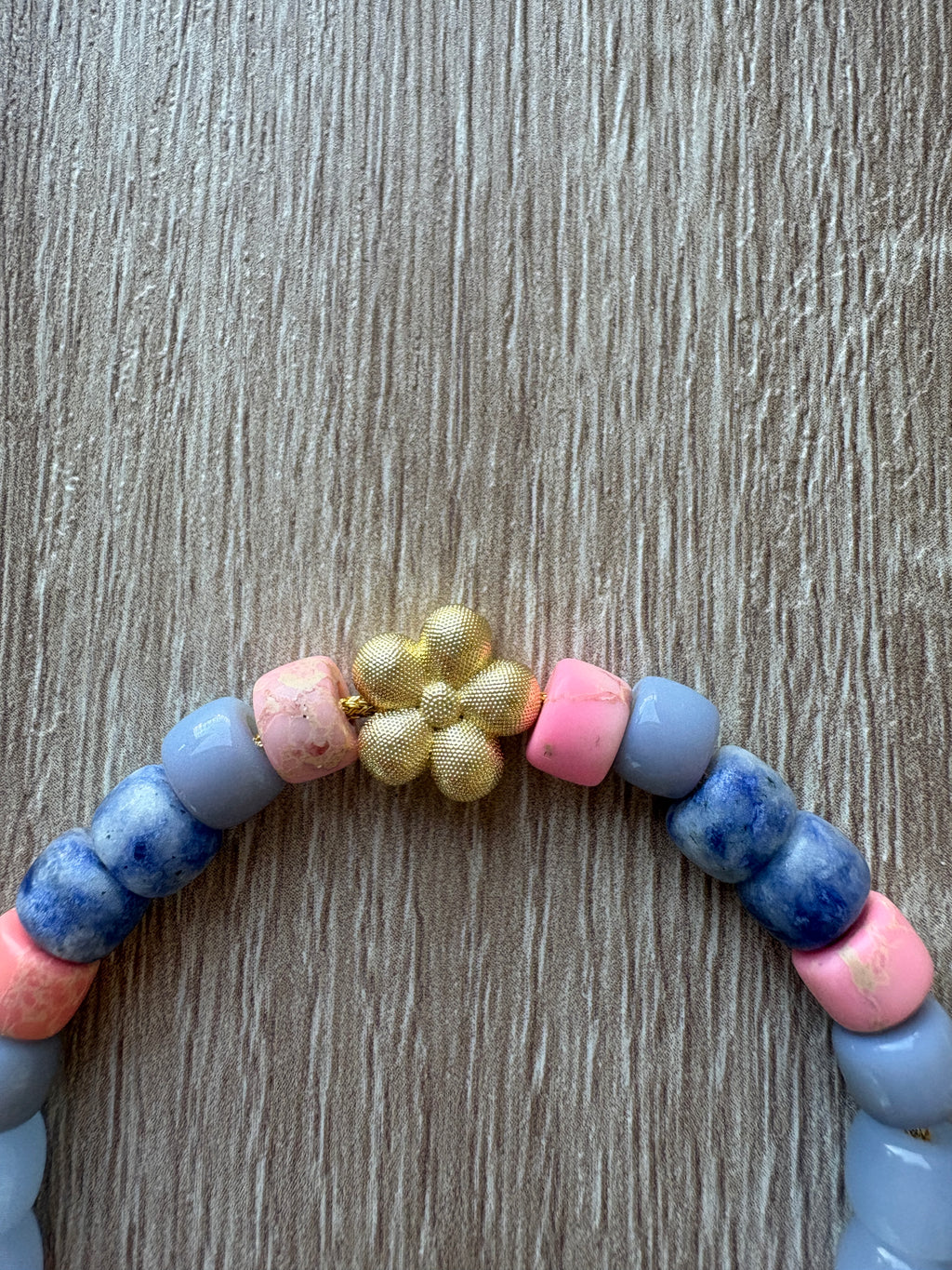 Bracciale beads colorati