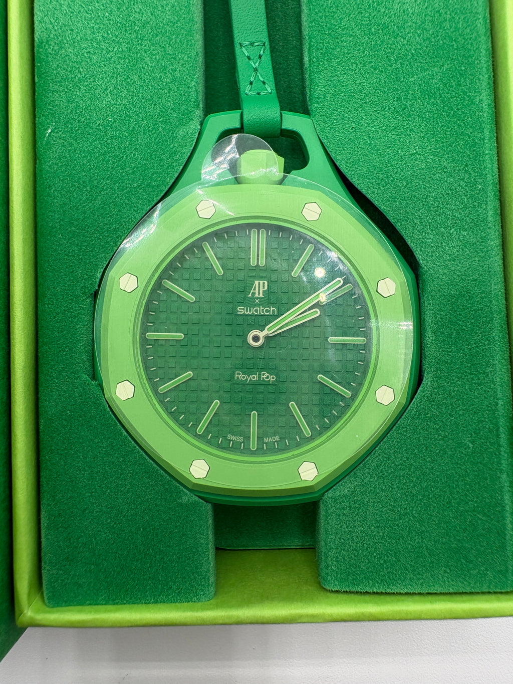 Royal pop Audemars  piguet per Swatch