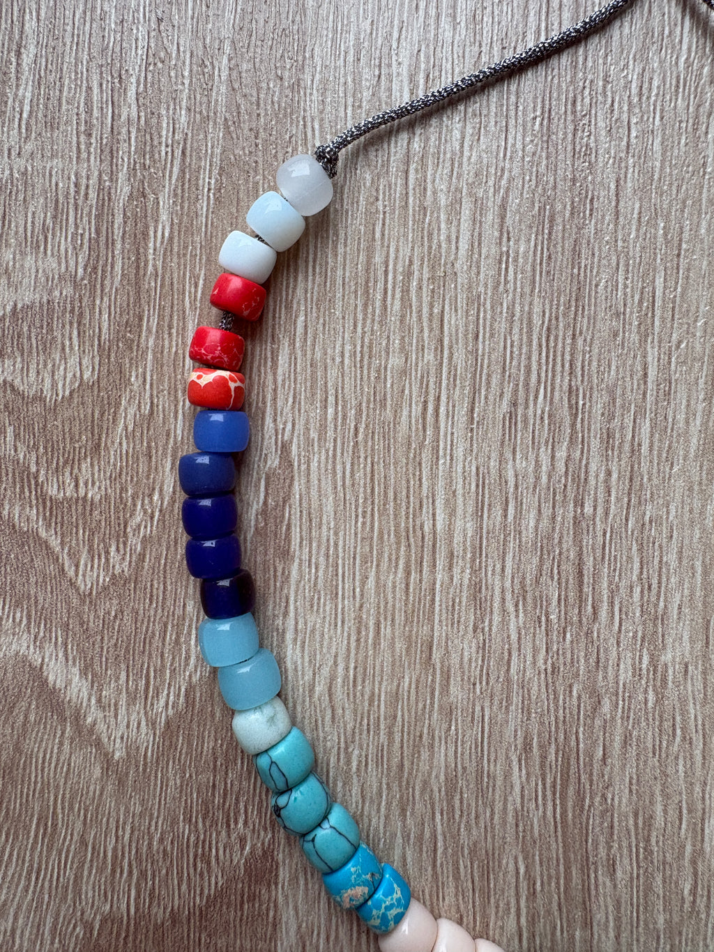 Collana beads colorati