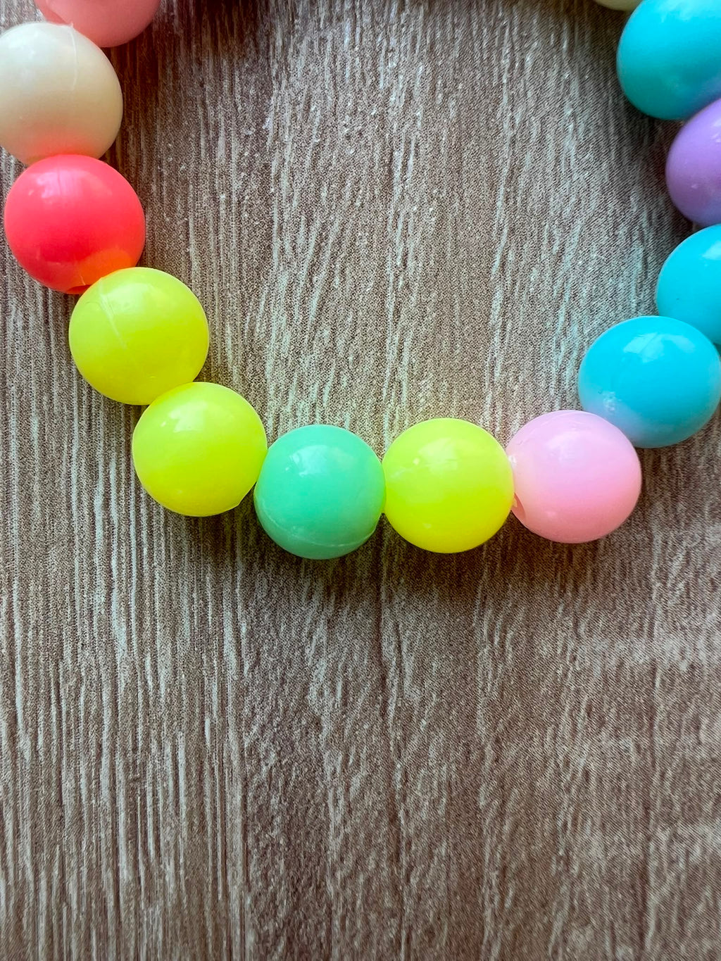Bracciale sfere grandi