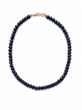 Collana Agata blu