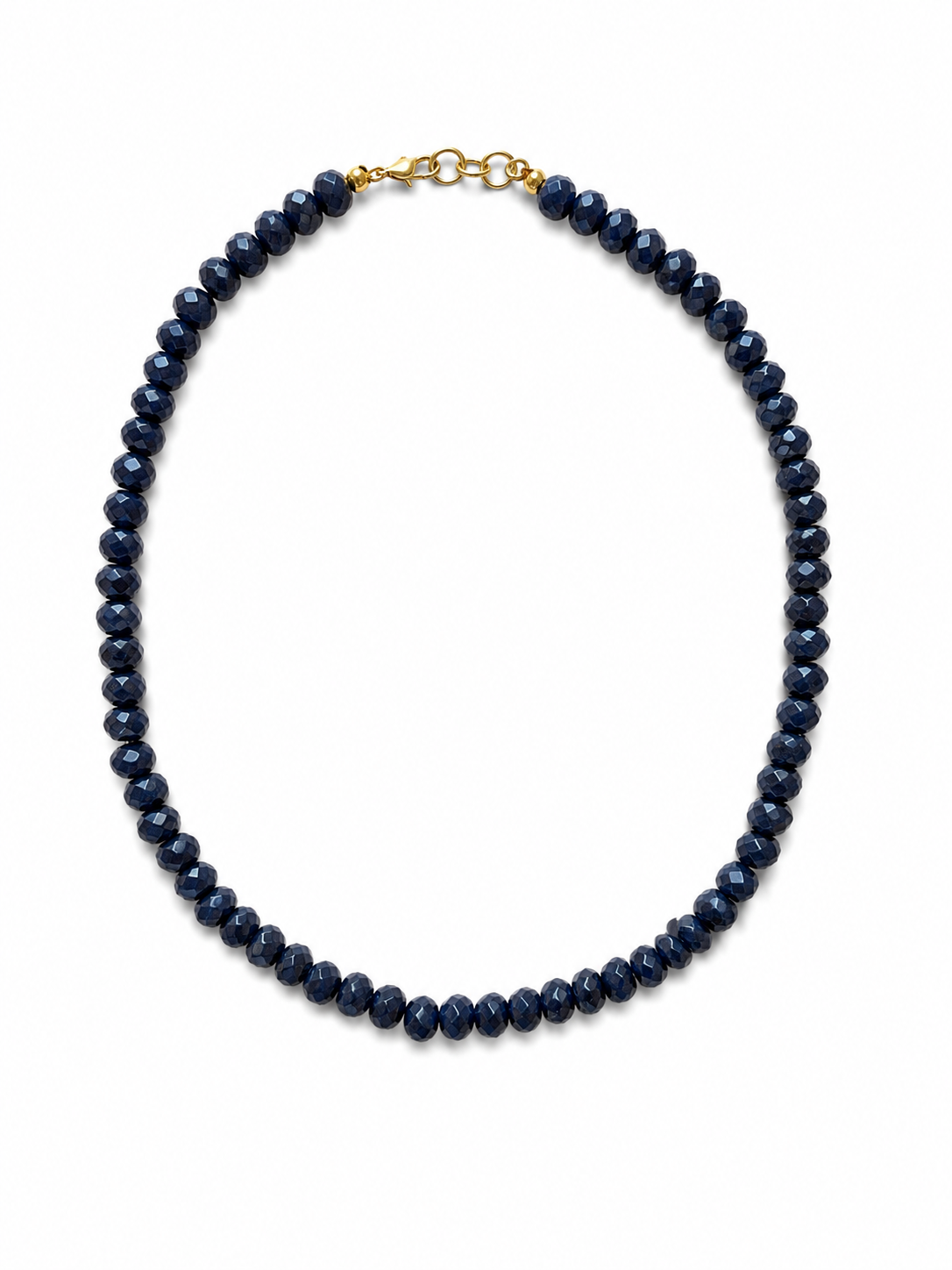 Collana Agata blu