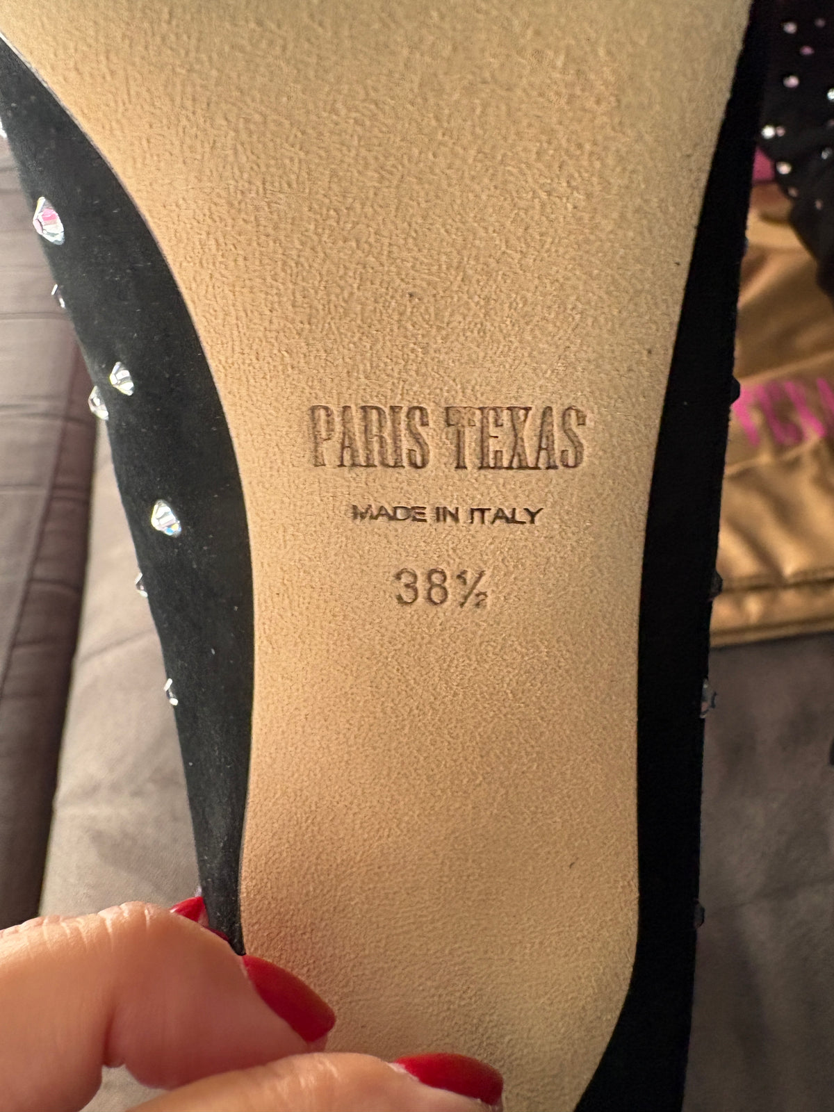 Paris Texas stivali