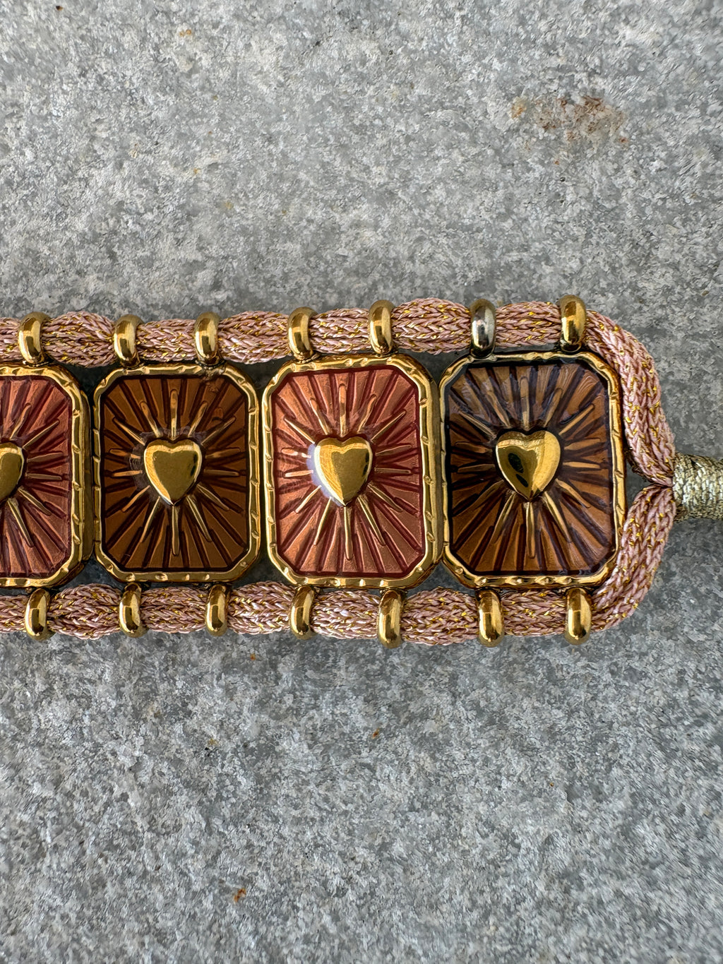 Bracciale gioiello boho chic