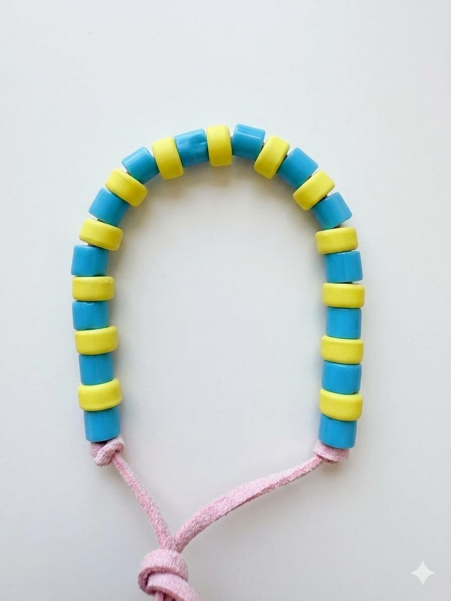 Bracciale Beads in resina