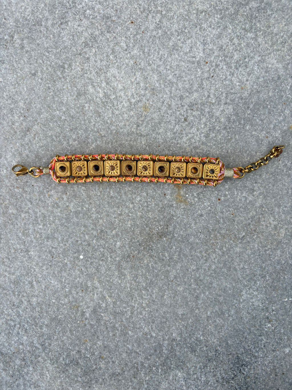 Bracciale gioiello boho chic