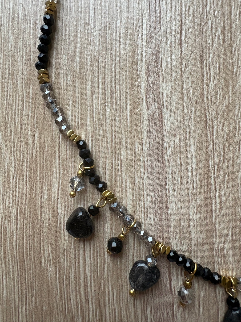 Collana cristalli e pietre dure