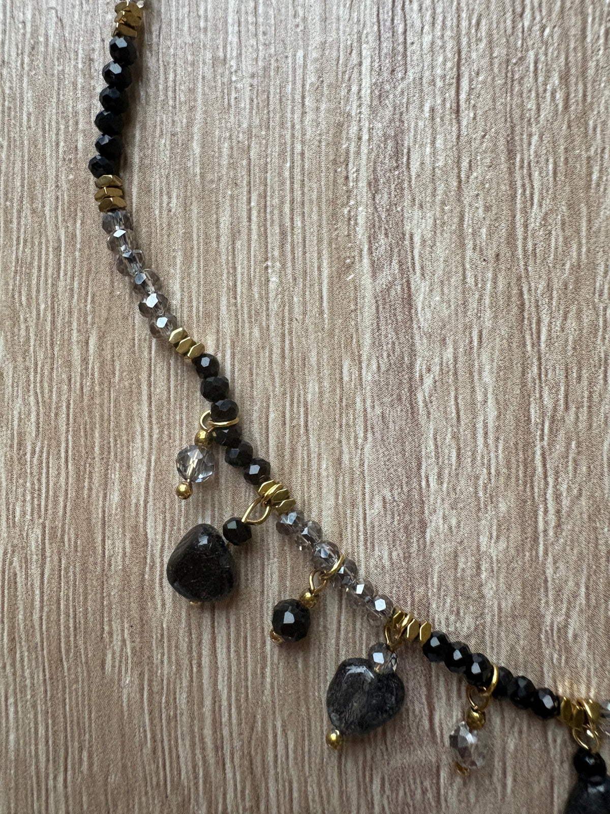 Collana cristalli e pietre dure