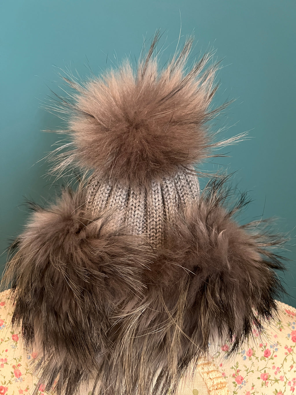 Cappello regina con pelliccia