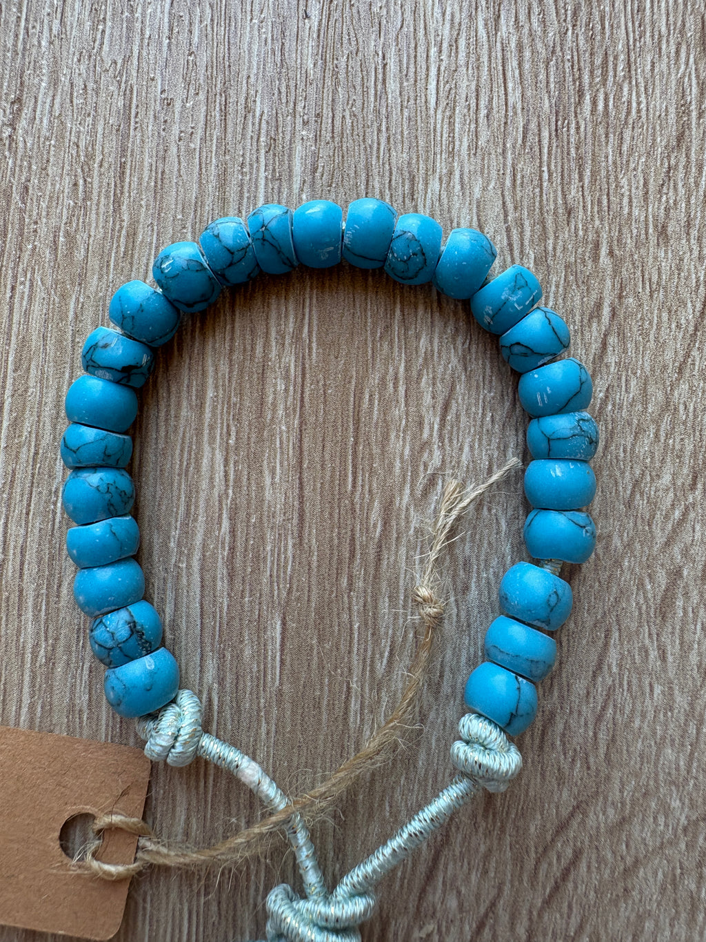 Bracciale beads colorati