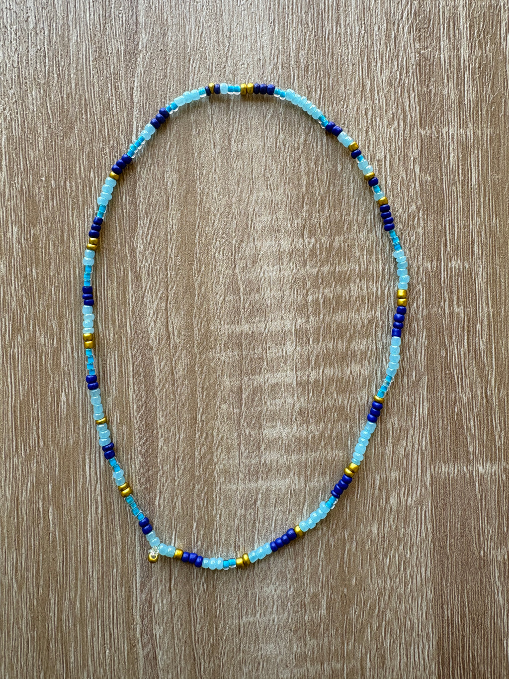 Collana di perline fatta a mano
