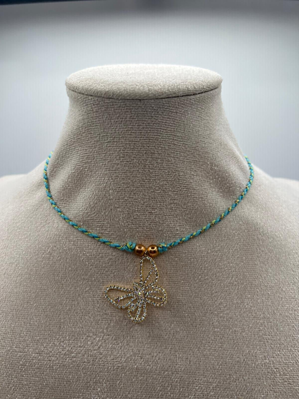 Collana butterfly