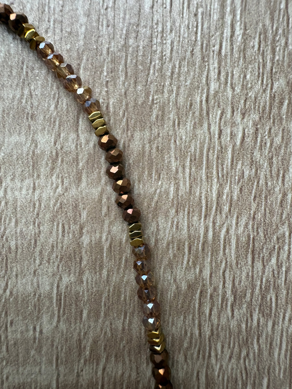 Collana cristalli e pietre dure