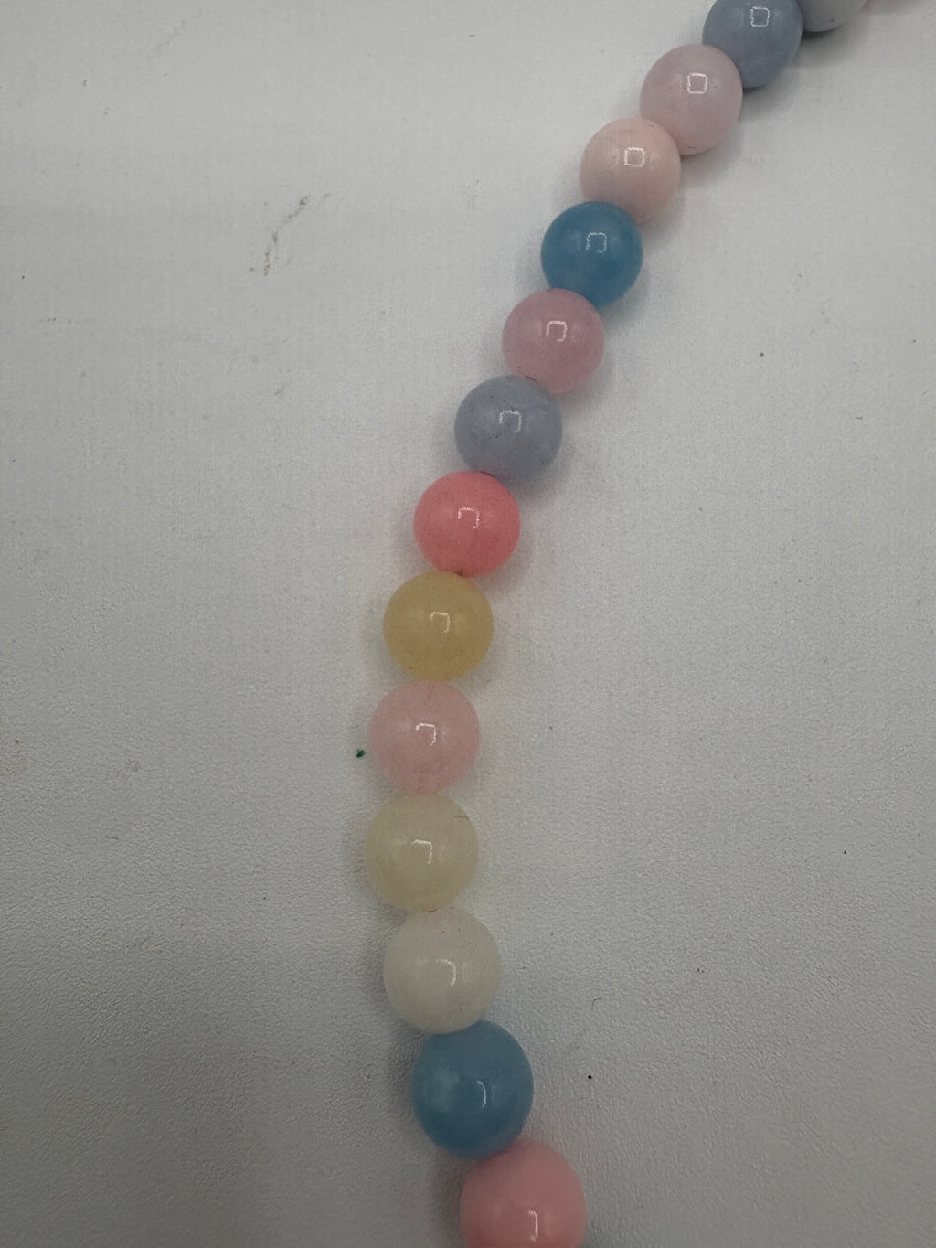Collana quarzo rosa e Agata colorata multicolor