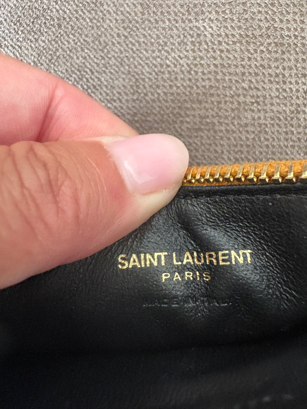 Saint Laurent portacarte