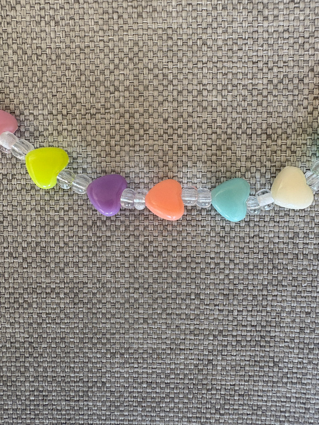 Collana cuori