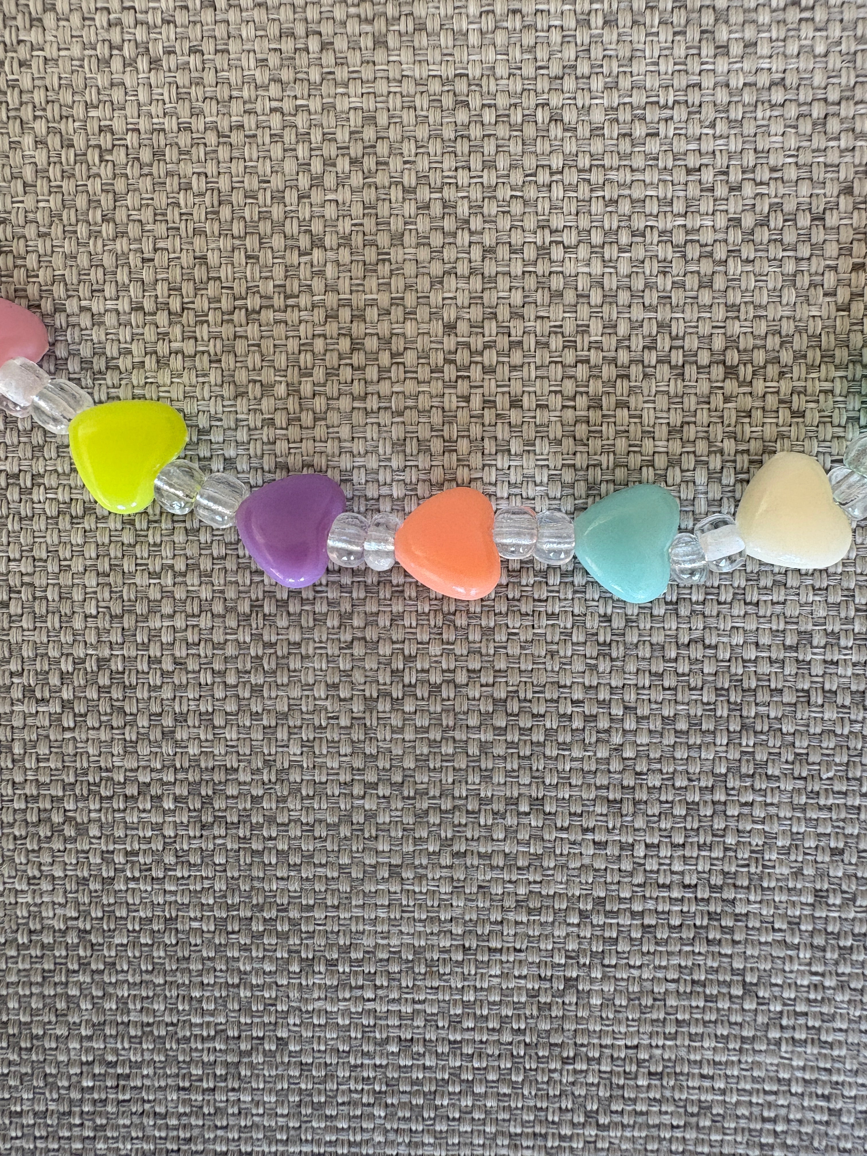 Collana cuori