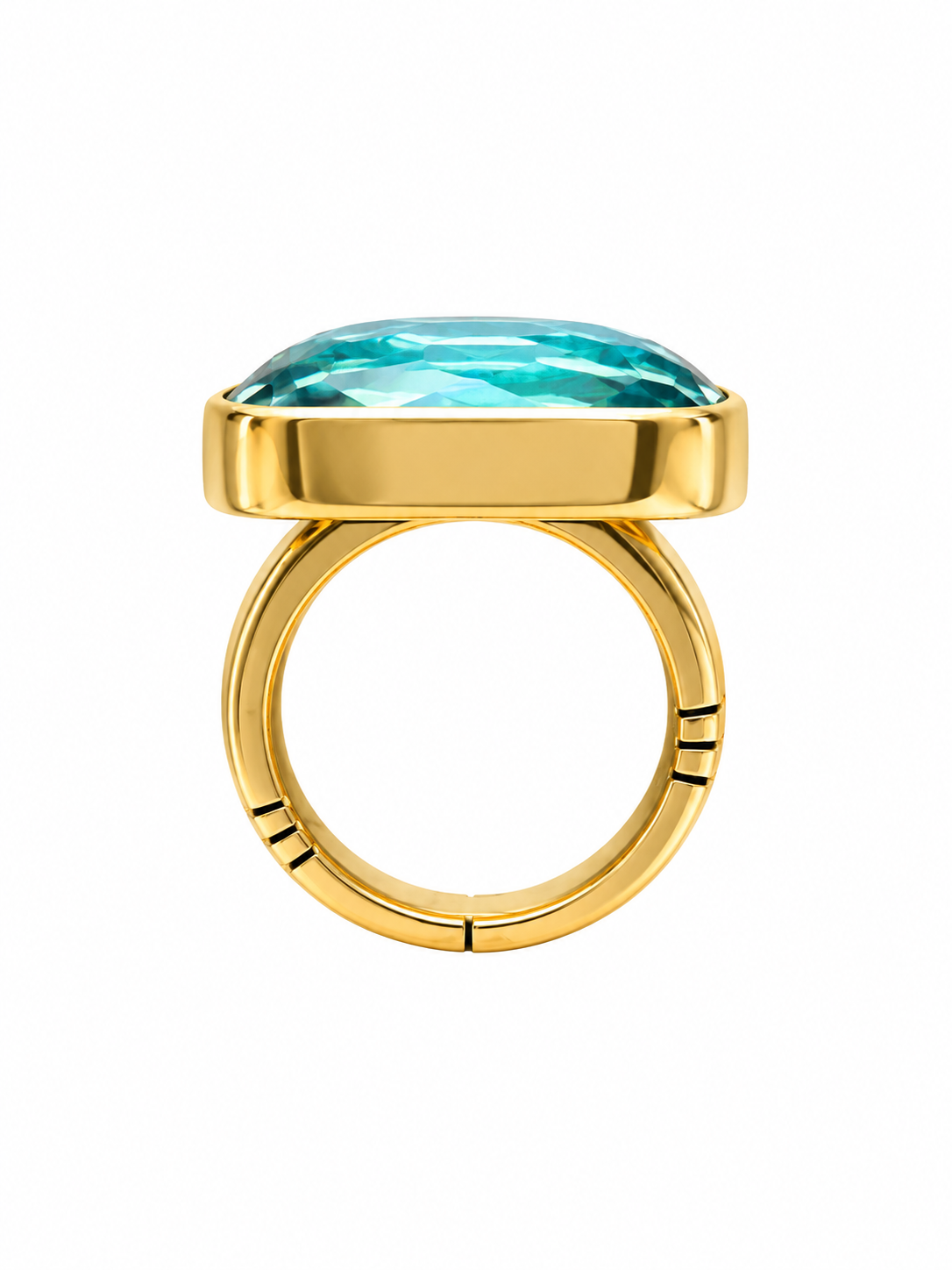 Anello topazio