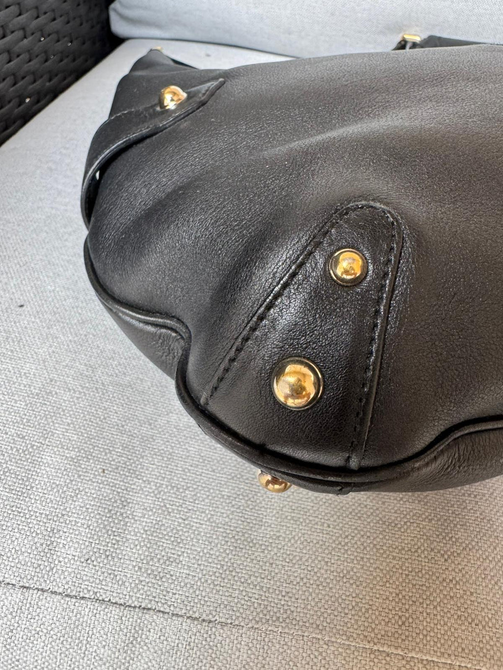 Gucci horsebit hobo