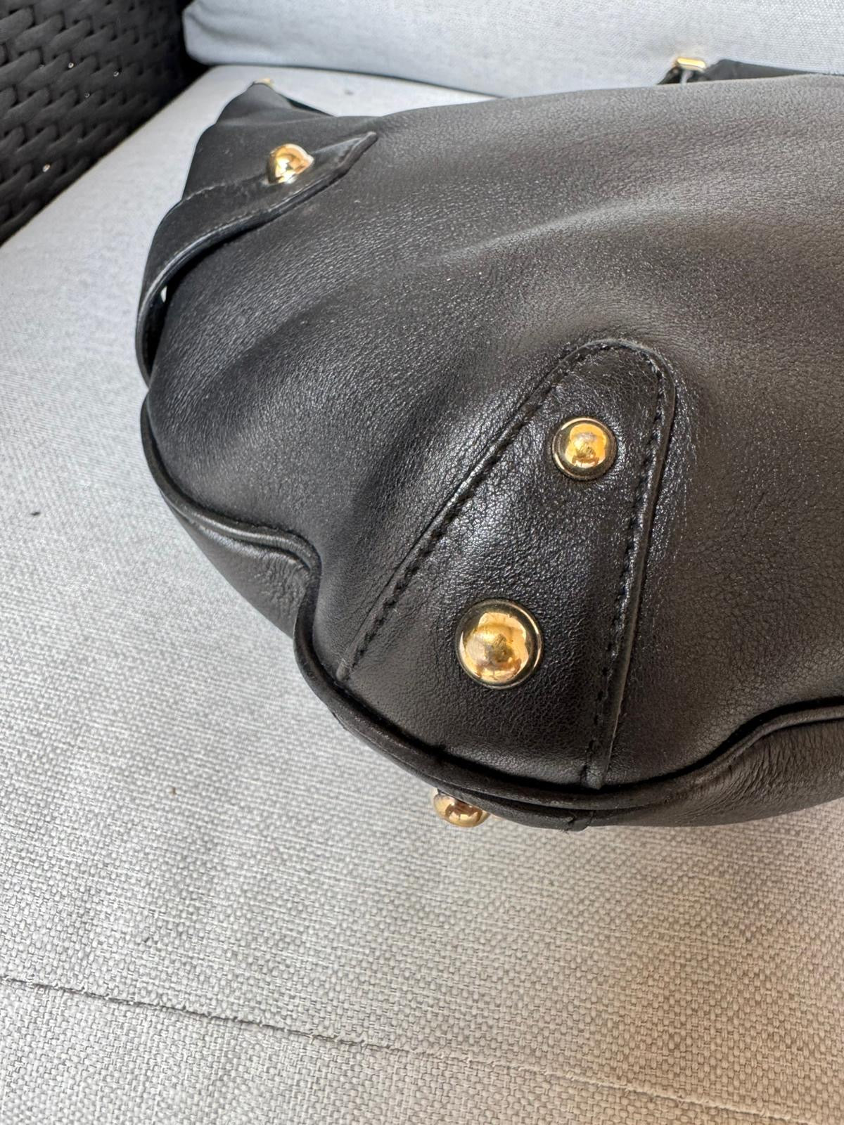 Gucci horsebit hobo