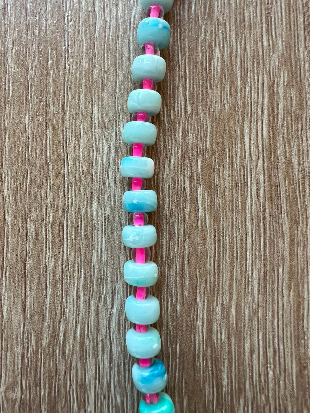 Collana beads resina